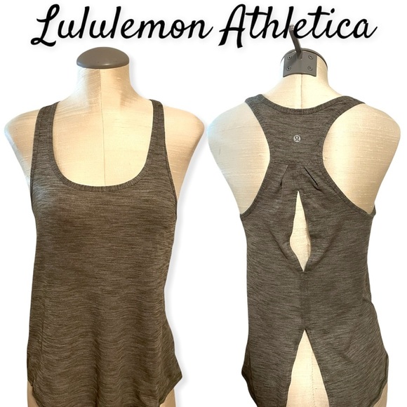 lululemon athletica Tops - NWOT Lululemon Racerback Keyhole Tank Size 2